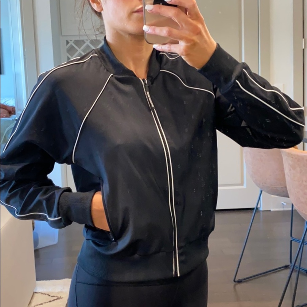 ⚜️ Good American track jacket - Picture 3 of 4